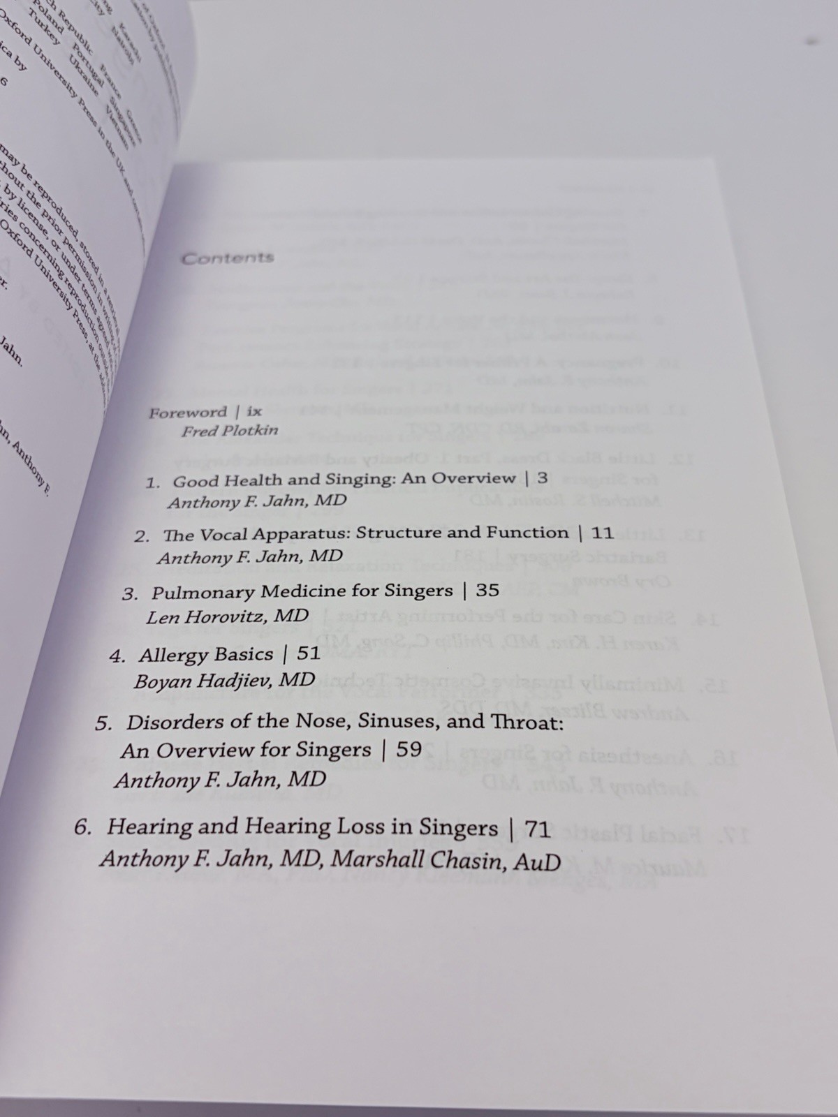 Singer’s Guide to Complete Health by Anthony F. Jahn (2013, Trade Paperback)
