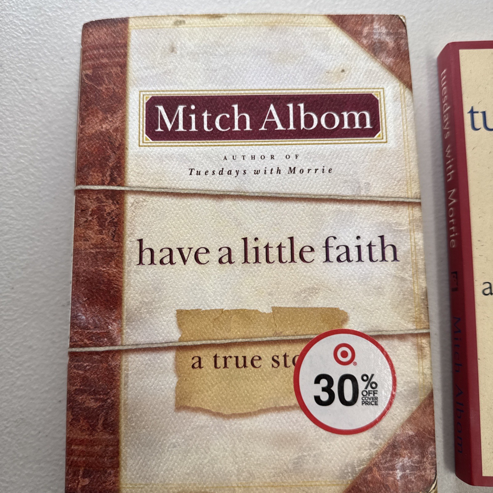 Lot Of Three Books By Mitch Albom