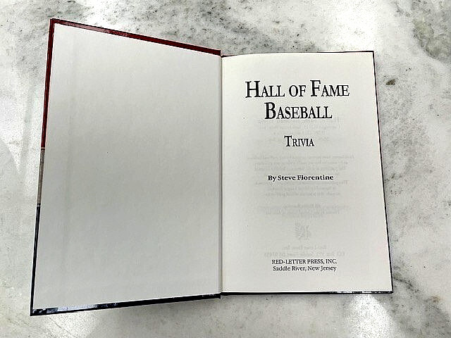 Baseball Theme Books – Paperbacks (6) as shown – GREAT for Baseball Enthusiast!