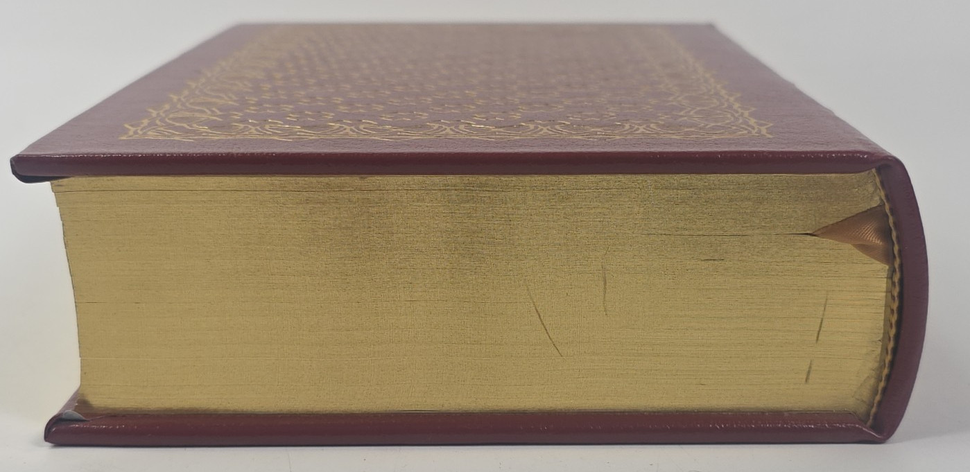 Lot of 2 Easton Press HC Books ~ War and Peace & Anna Karenina by: Leo Tolstoy