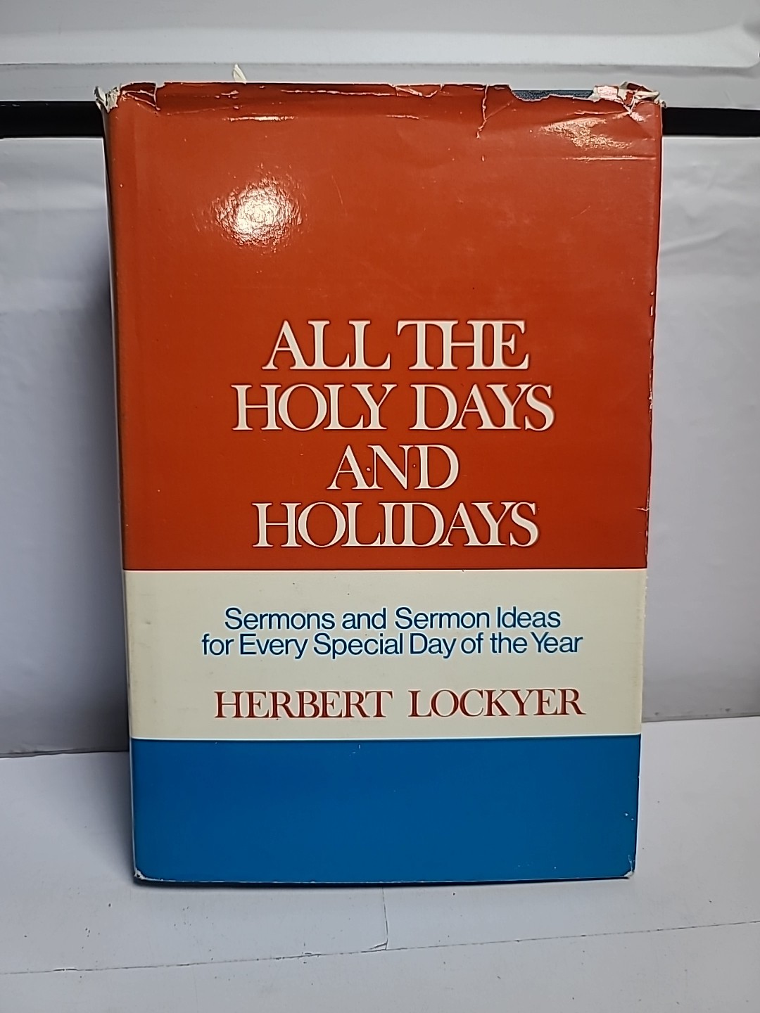 Herbert Lockyer Bible Study Lot 4 Books Zondervan All Series HC Theology