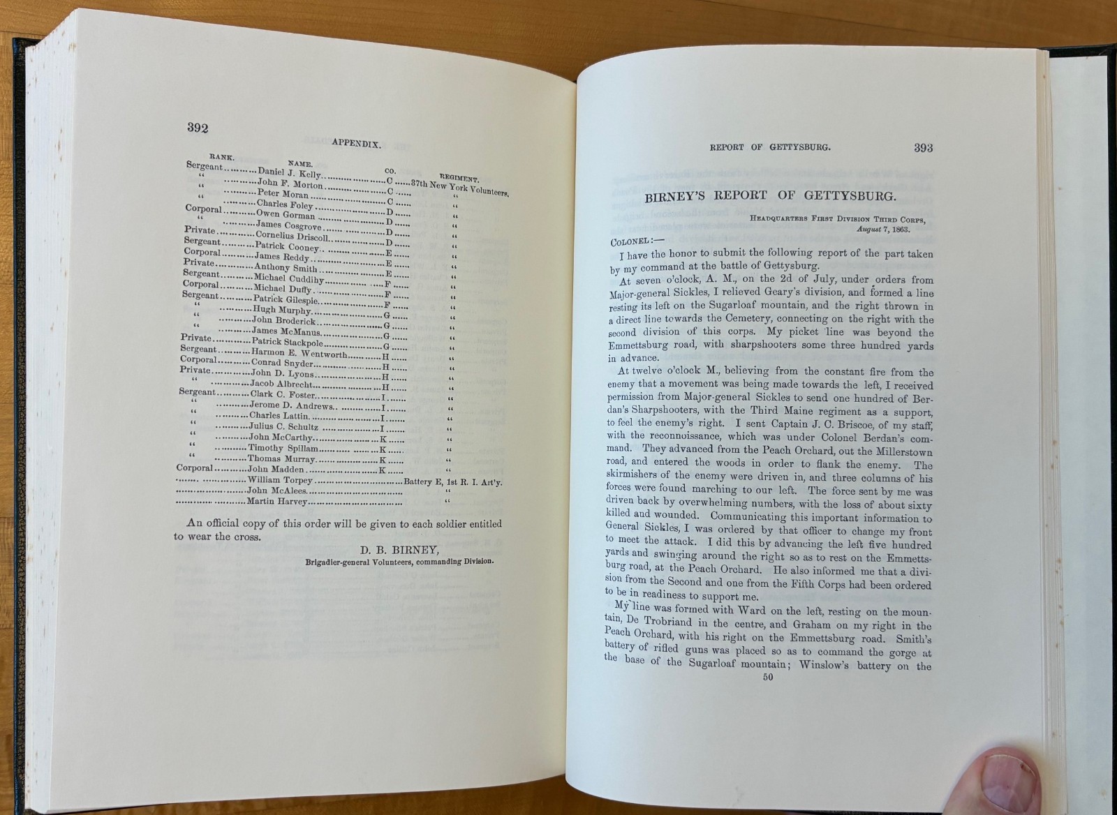 Life of David Bell Birney, Major-General United States Volunteers 1867/1987Rprnt