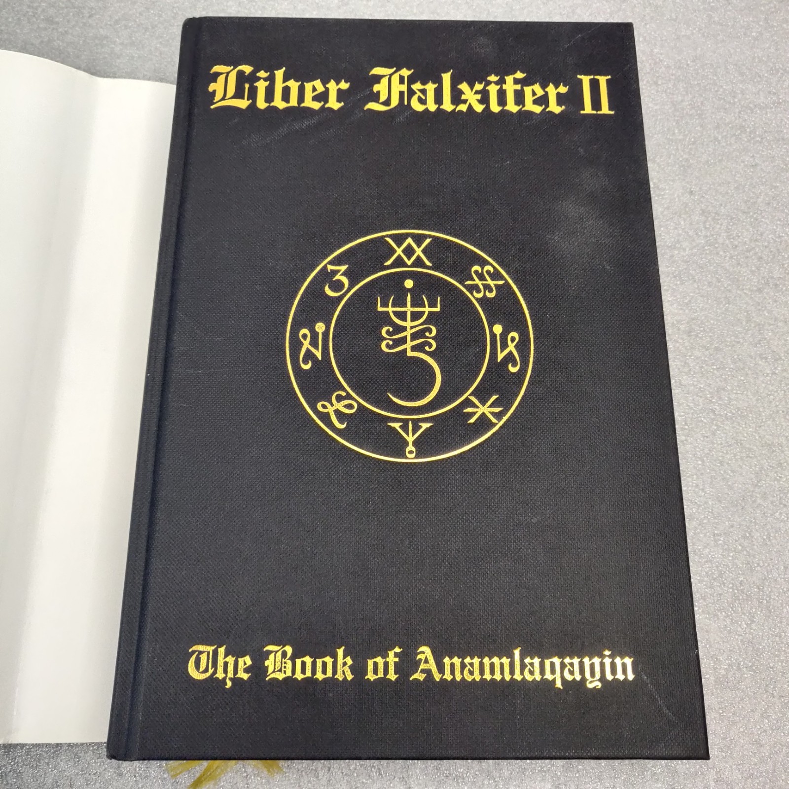 Liber Falxifer II N.A-A.218 #691/1200