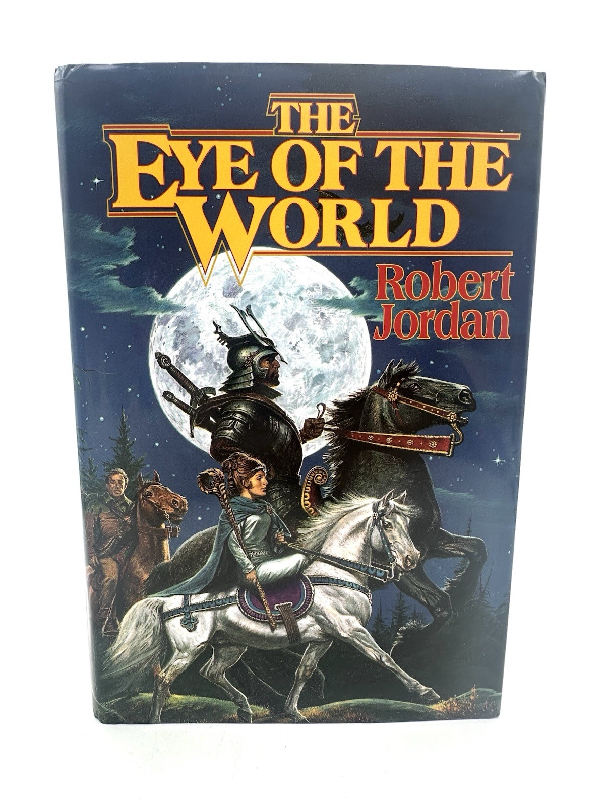 The Eye of the World by Robert Jordan (1990) – 1st E Early Print – Wheel Of Time