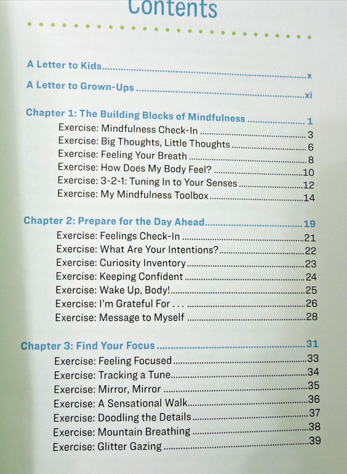 NEW Mindfulness Workbook for Kids: 60+ Activities to Focus, Stay Calm Ages 8-12