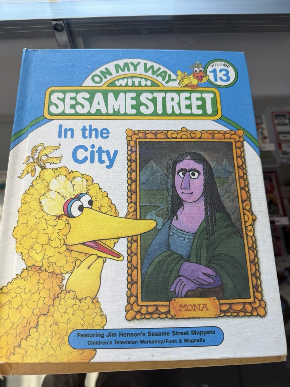 1989 On My Way with Sesame Street Library Pet Show Mumford 16 Books Vintage
