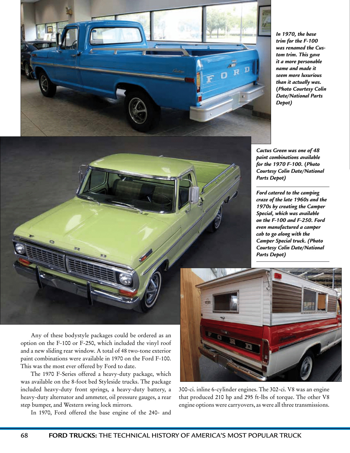CT661 Ford F-Series Trucks 1948-Present A History Of America Most Popular Pickup