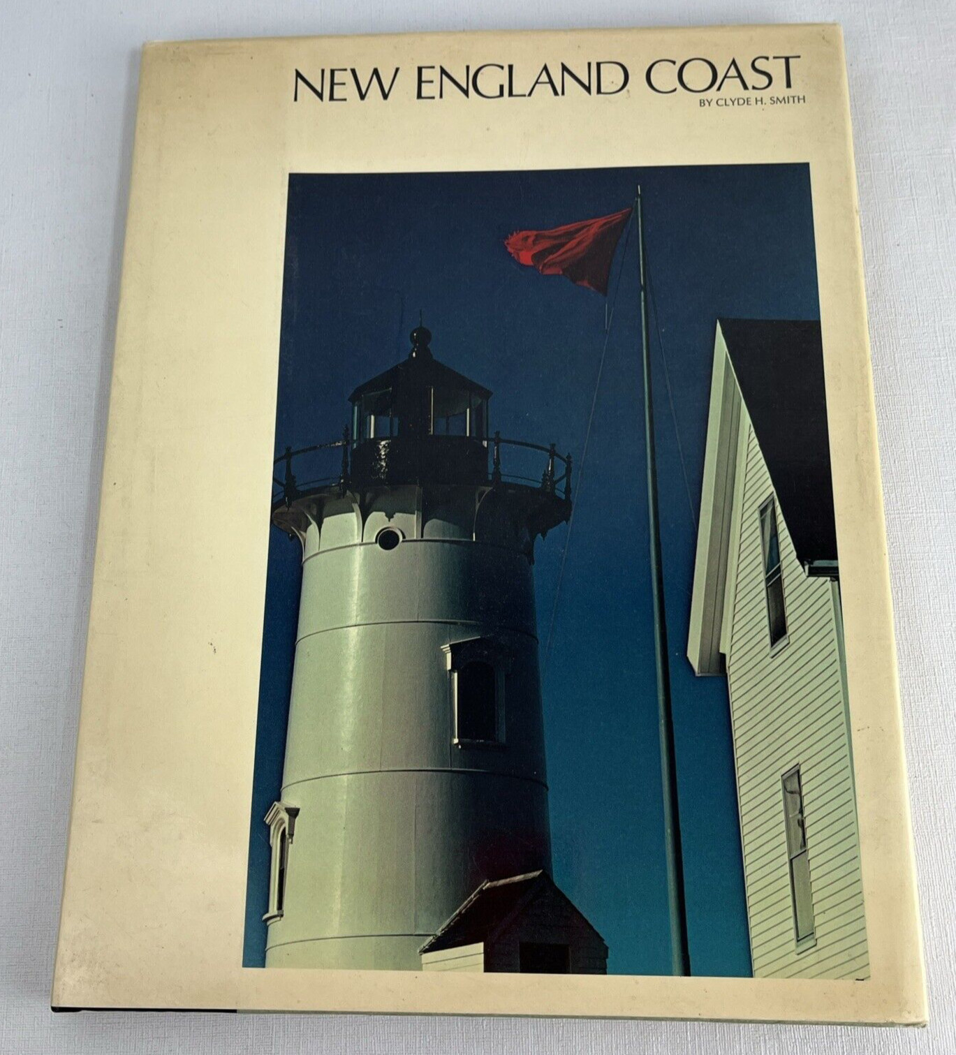 New England Coast by Clyde H. Smith Published By Charles Belding Graphics Art