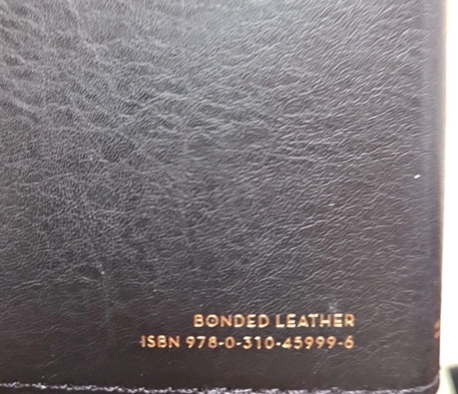 *Read Description* NKJV, Thompson Chain-Reference Bible, Black Bonded Leather