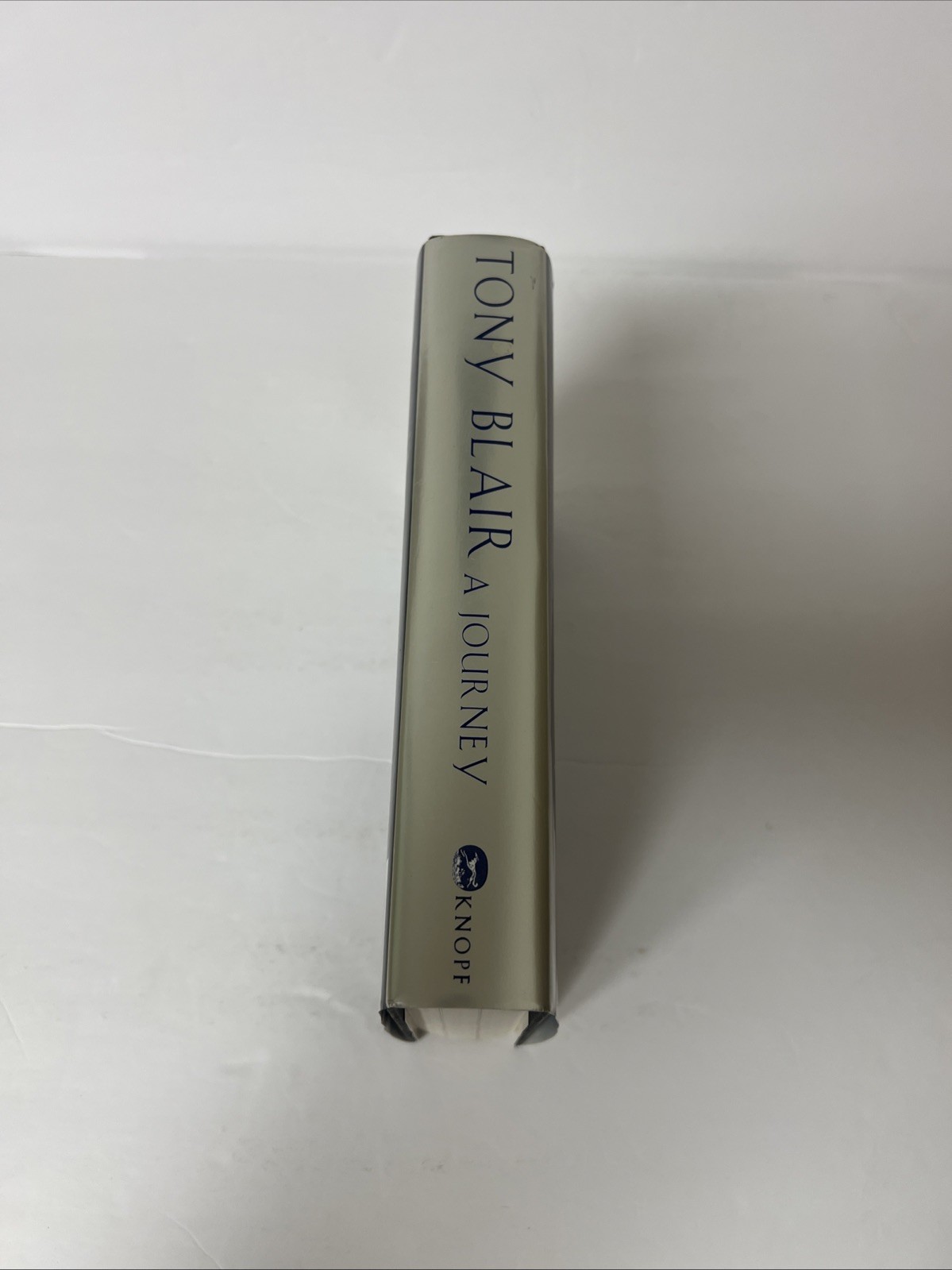 A Journey by Tony Blair signed 1st edition/1st printing Deckled