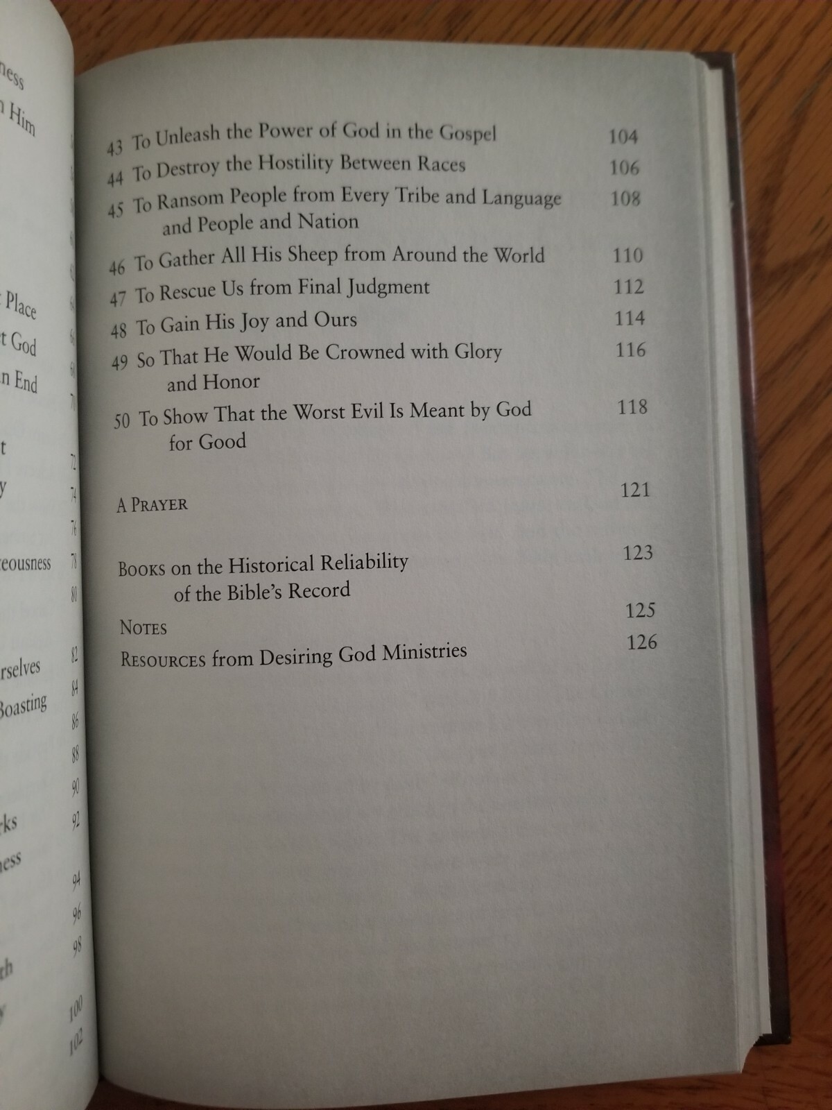 The Passion Of Jesus Christ, John Piper HARDCOVER