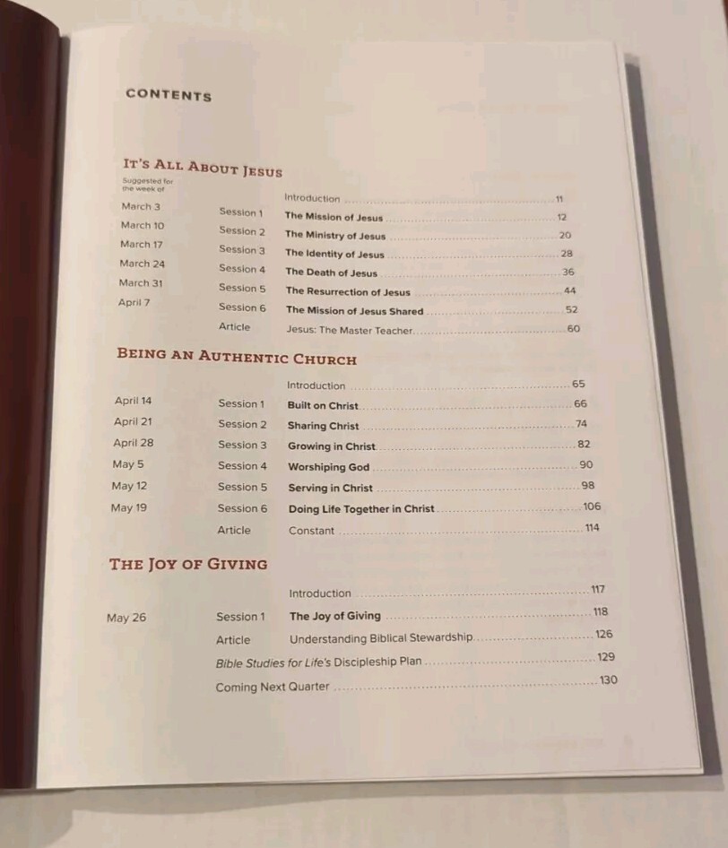 Bible Studies for Life Adults CSB Spring 2024 Personal Study Guide ~ Lifeway VG!
