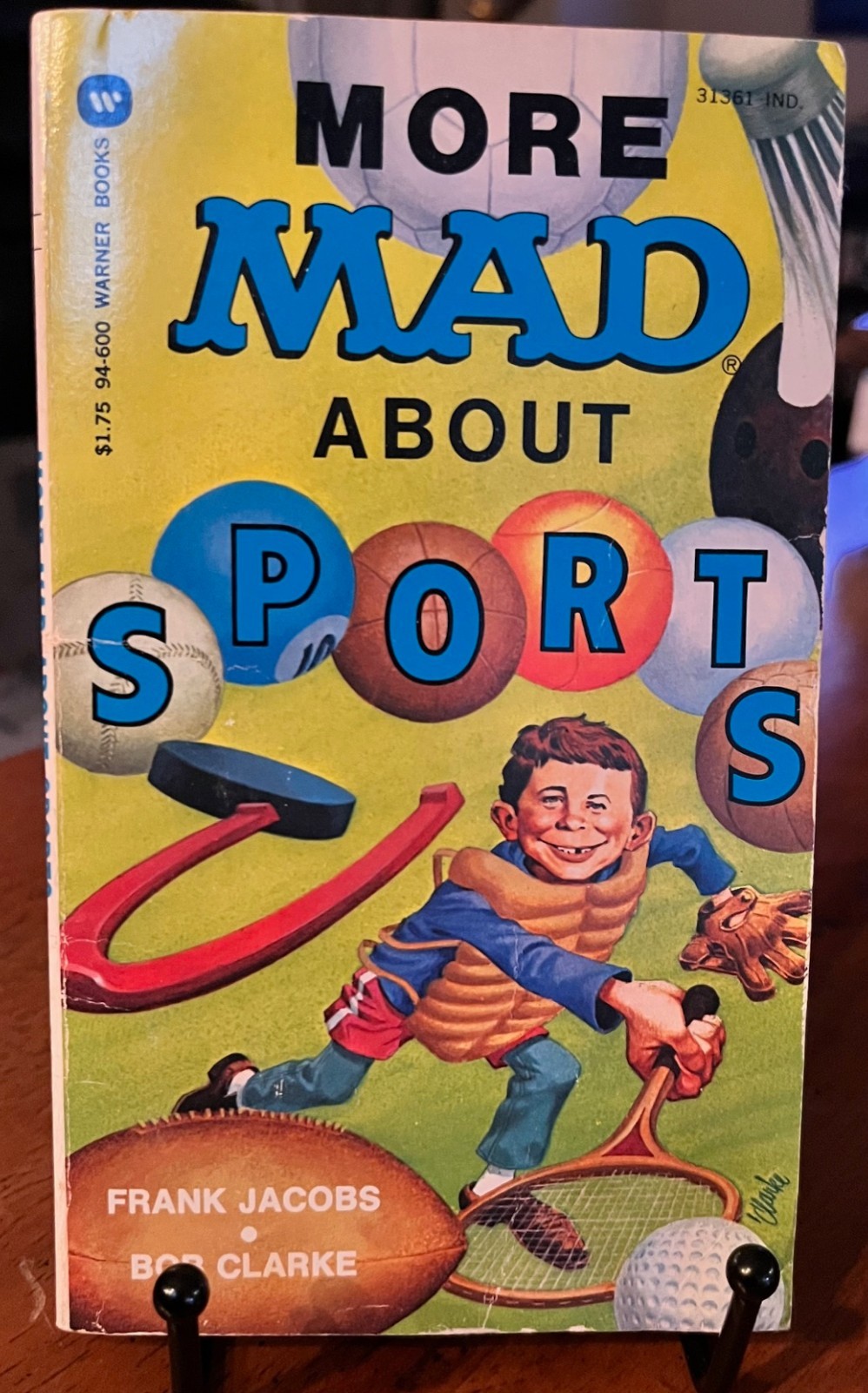 More MAD About Sports – MAD Magazine Trade Paperback