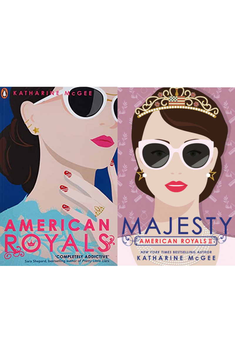 American Royals Series All 2 Books in Hardcover