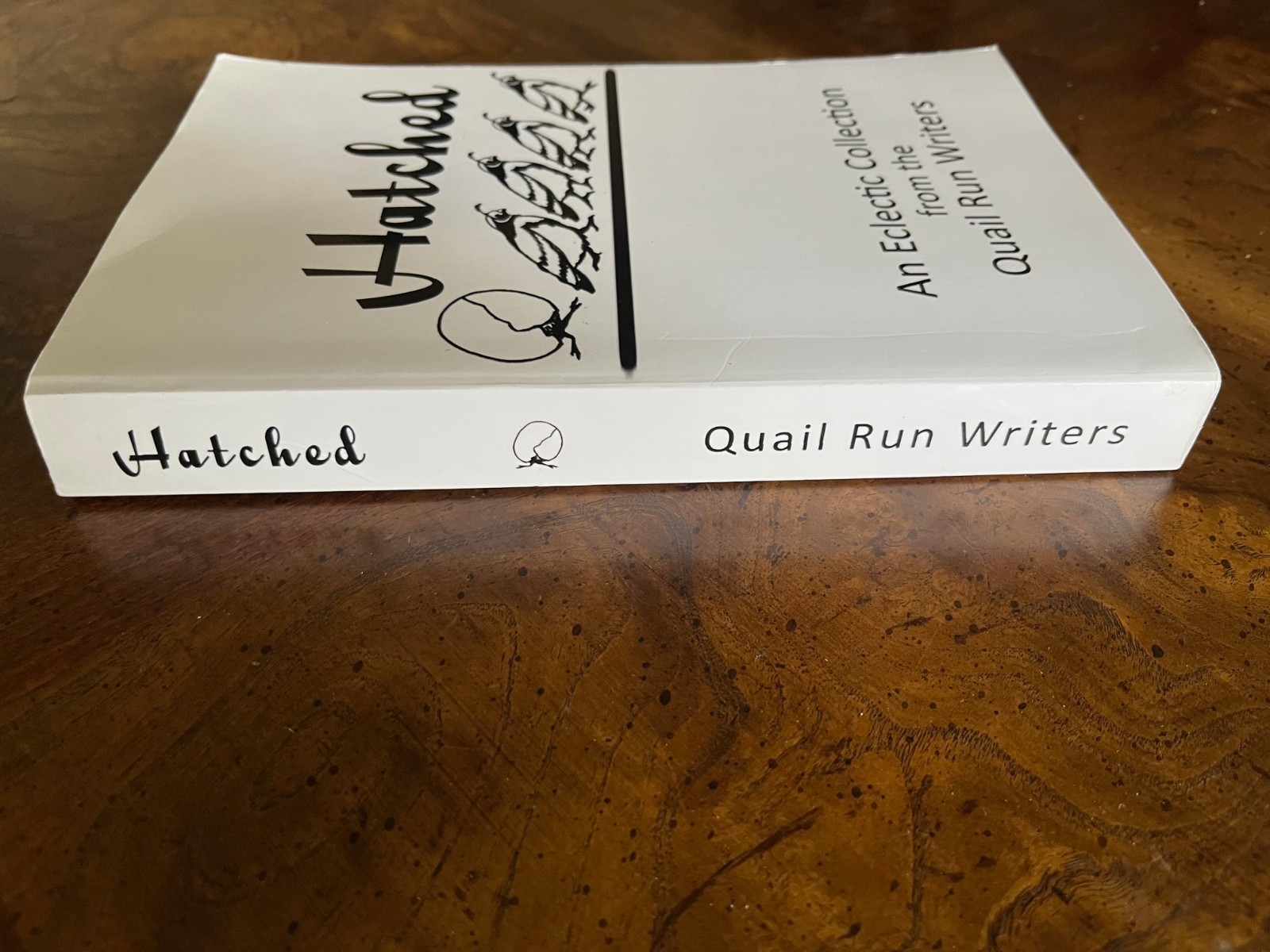 Hatched An Eclectic Collection from the Quail Run Writers Paperback 2013 VG