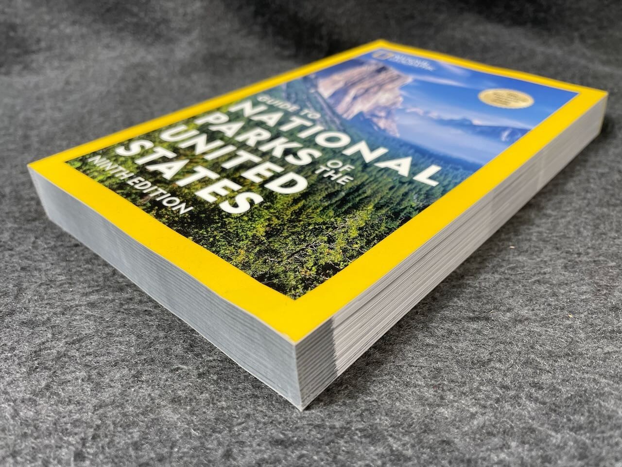 National Geographic Guide to National Parks of the United States 9th edition NEW
