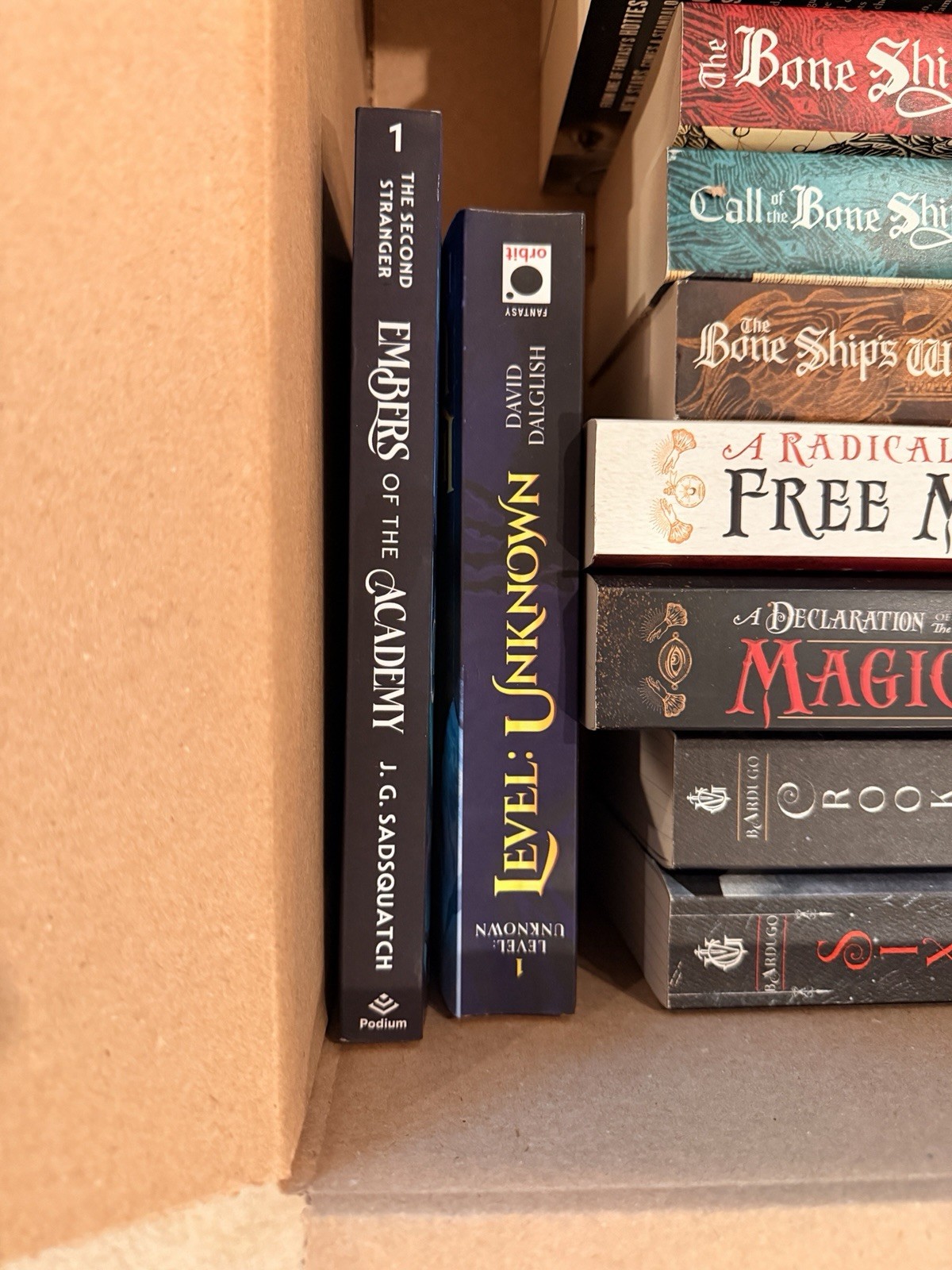 Fantasy Book Lot 13 Joe Abercrombie RJ Barker Leigh Bardugo Katherine Addison