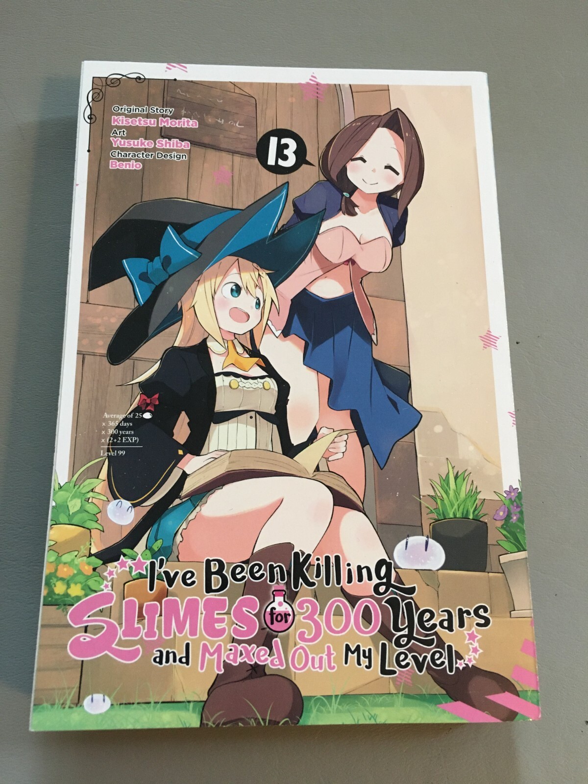 I’ve Been Killing Slimes for 300 Years and Maxed Out My Level Vol. 13 Manga