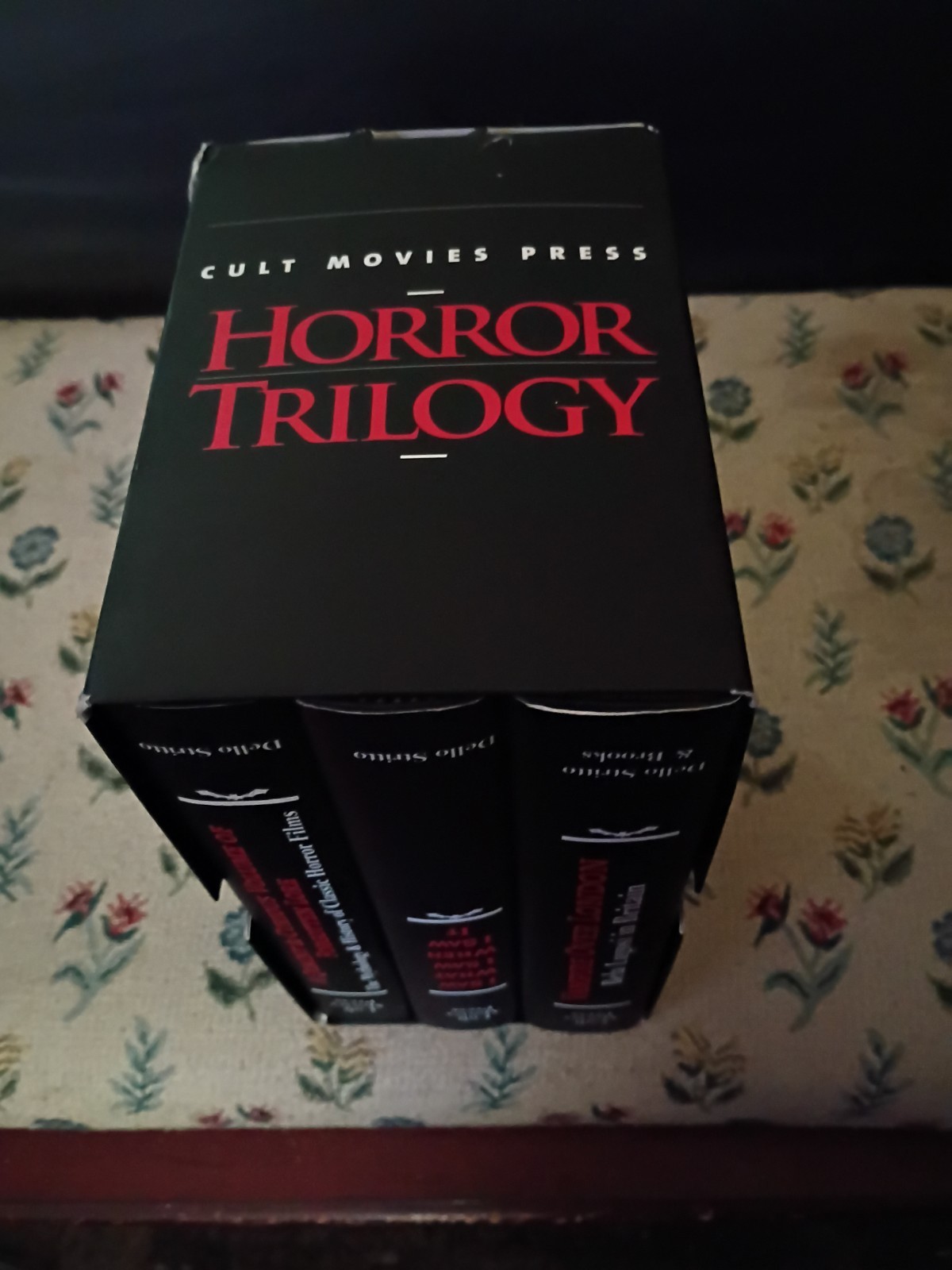 SIGNED 1st ED Set Of 3: A Quaint & Curious Volume Vampire Over London I Saw What