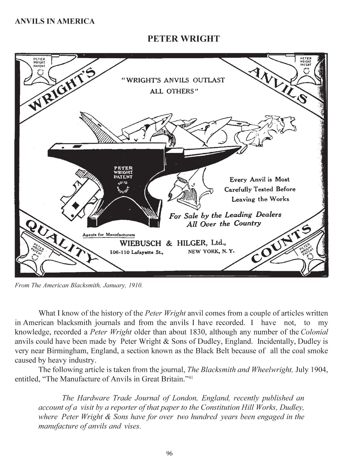 Presale – Anvils in America by Richard Postman (Hardcover, 2025 Reprint)