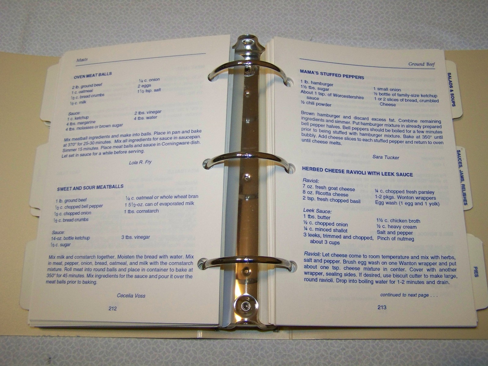 Rural Hall Moravian Church Cookbook 1993 Rural Hall North Carolina 361 pages