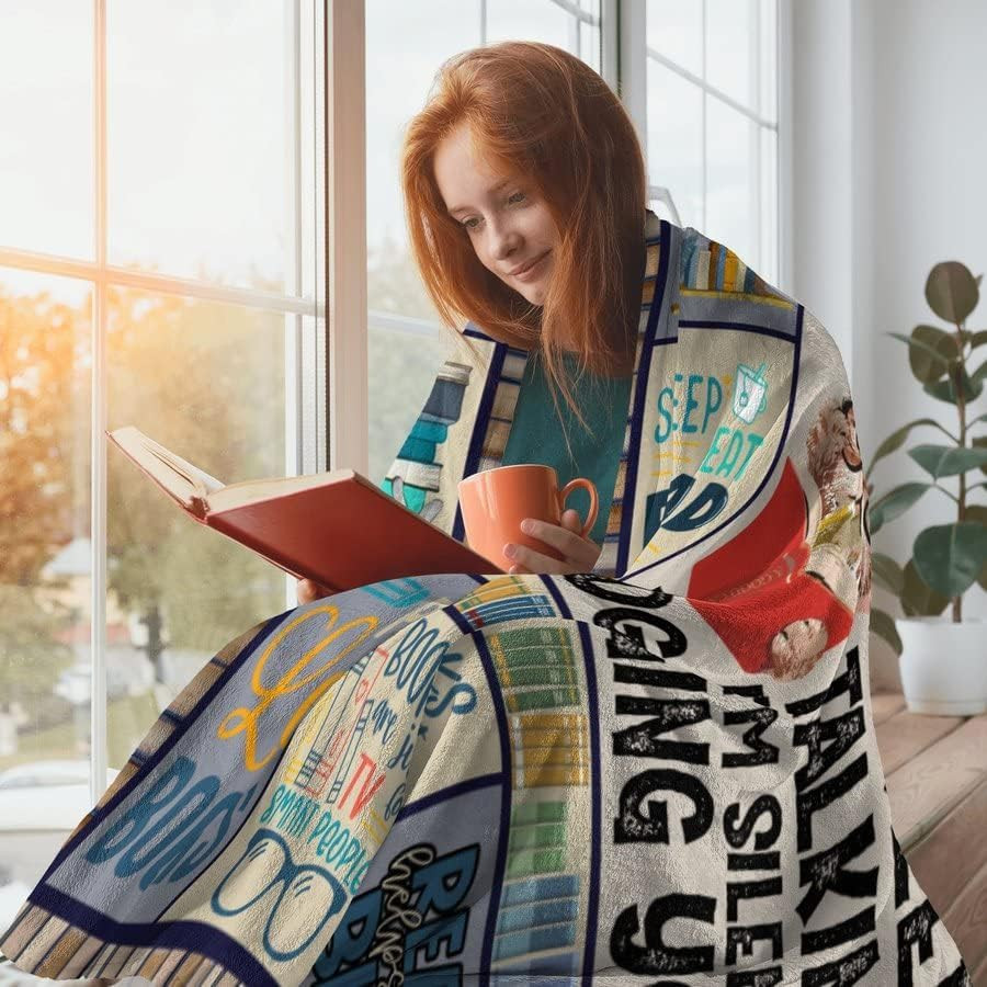 Book Lovers Gifts for Women for Readers, Librarian Book Club Bookworm Reading Li