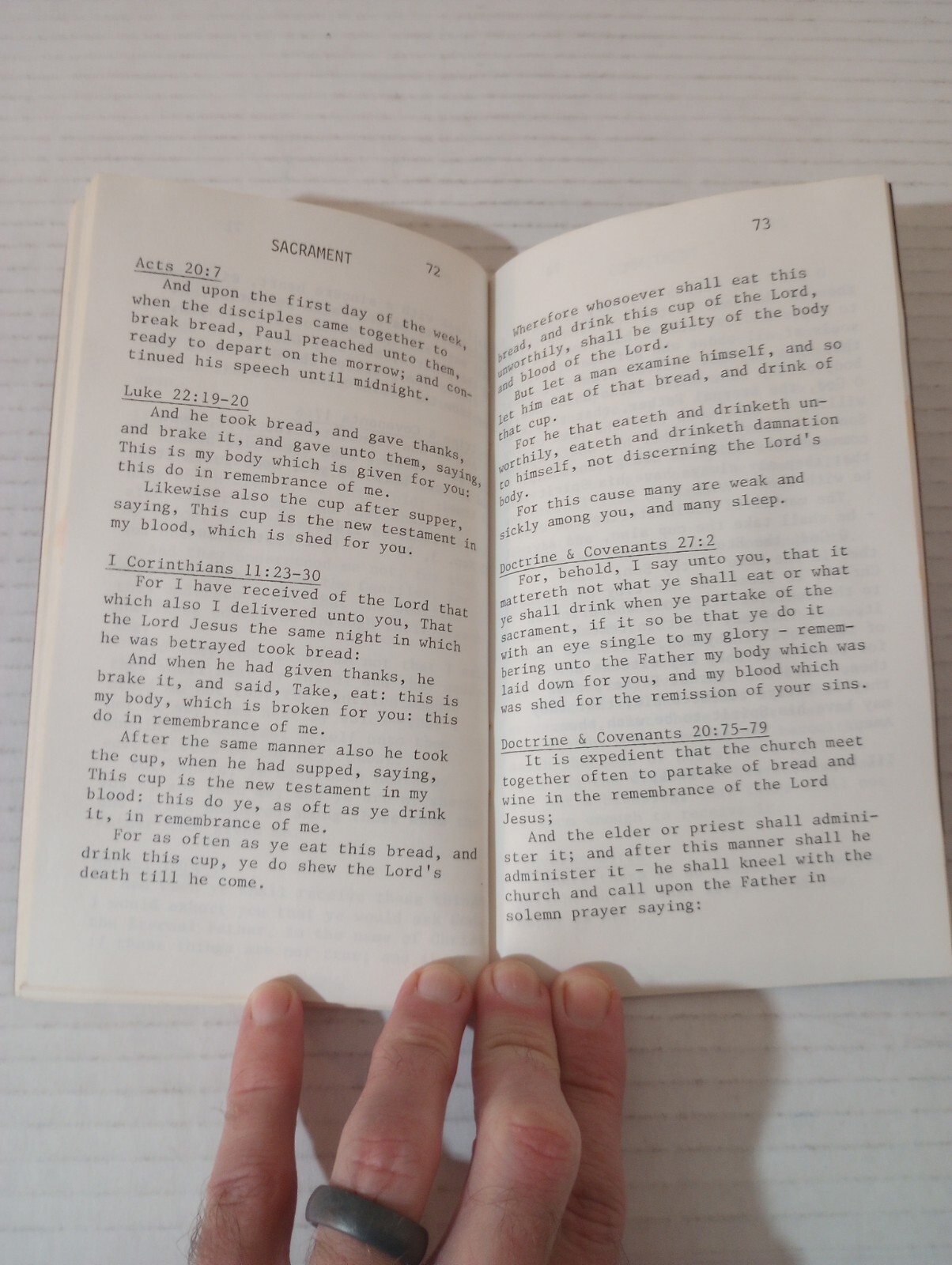 For The Perfecting Of The Saints A Guide For Memorizing Key Gospel Scriptures