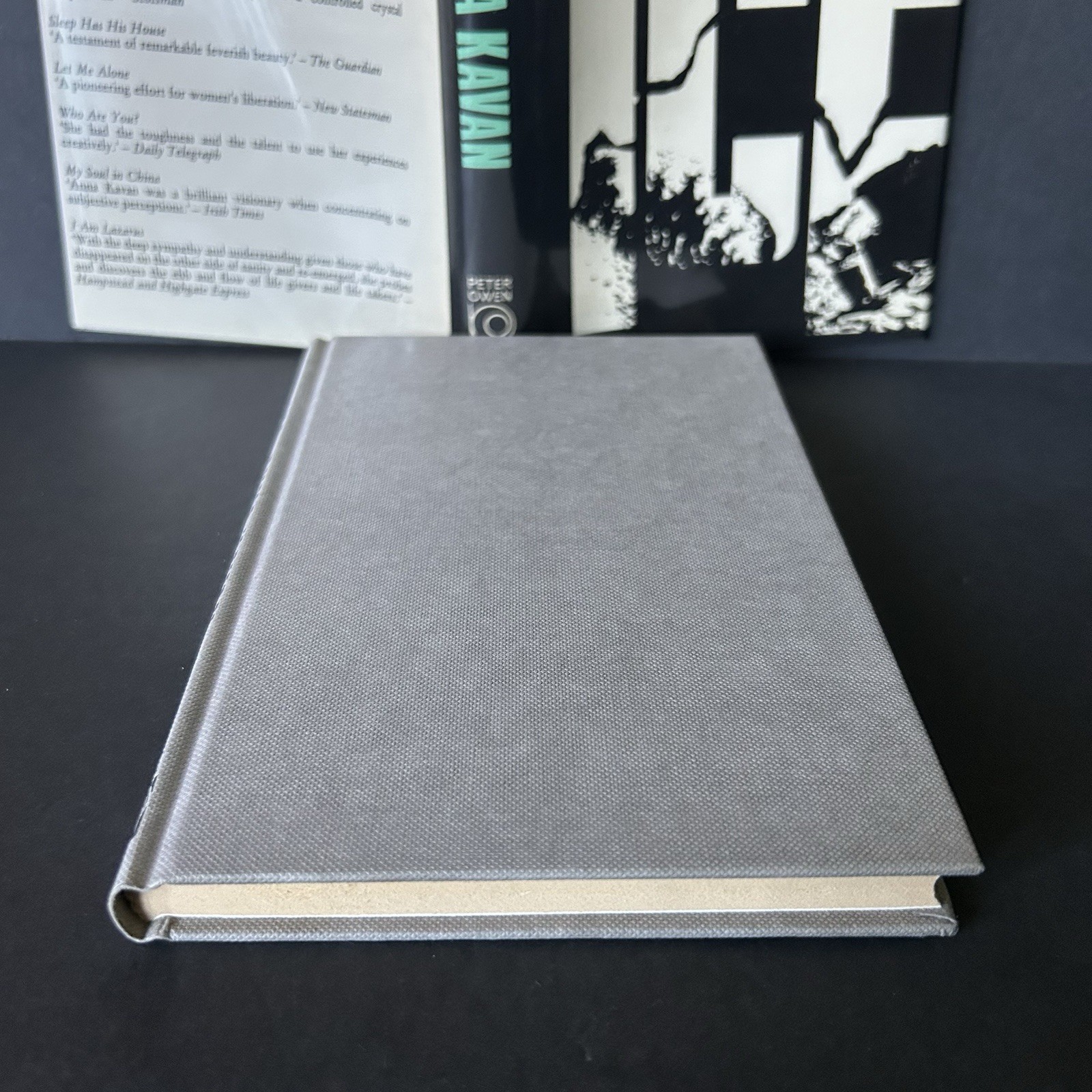 Ice by Anna Kavan 1986 Peter Owen UK Octavo Hardcover 2nd Printing