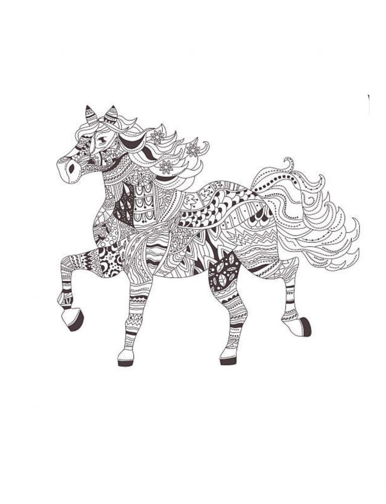 the Horses Coloring Book the best horse book 108 Pages 8.5 x 11 for All Ages
