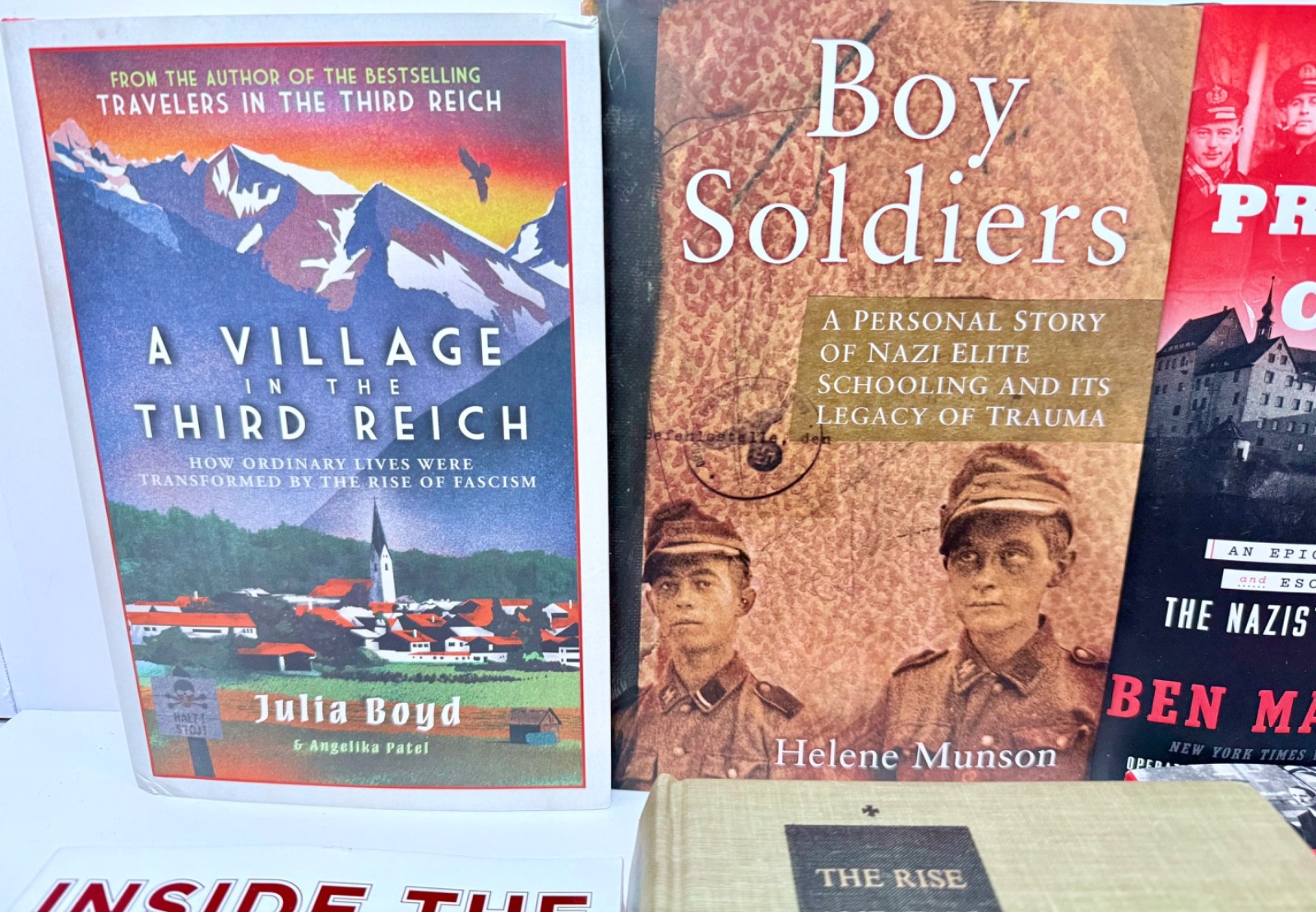 Nazi Germany Book Lot Adolf Hitler’s Girl Prisoners Castle Death of Third Reich