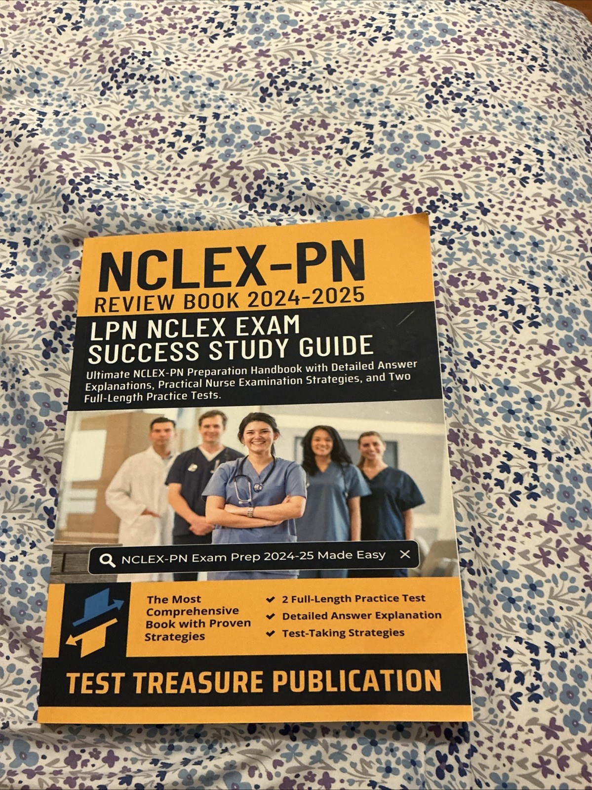 NCLEX-PN Review Book 2024-2025: LPN NCLEX Exam success Study Guid