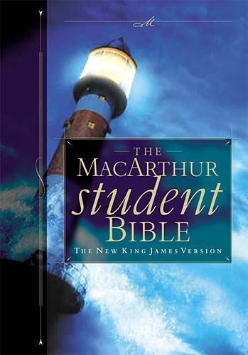 The Macarthur Student Bible by John F. MacArthur