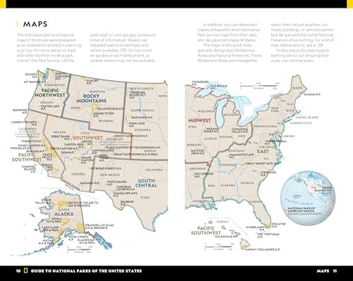 National Geographic Guide to National Parks of the United States 9th Edition, Na