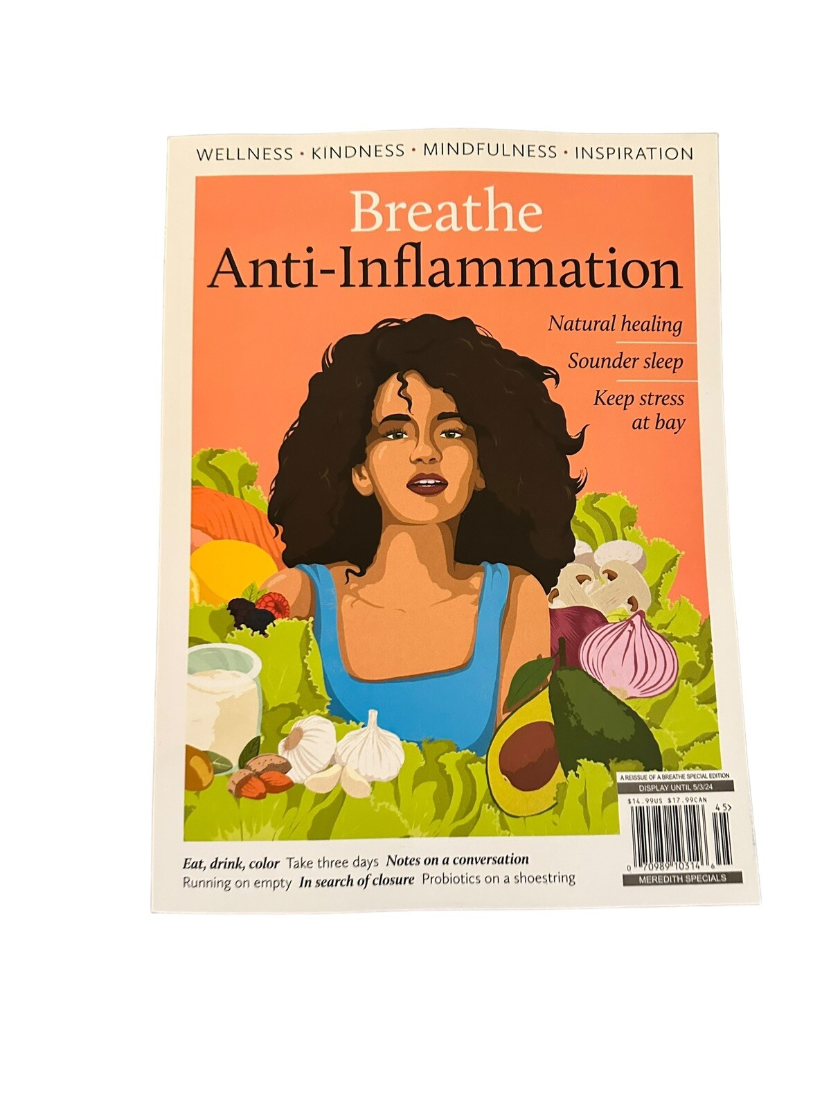 BREATHE Magazine Wellness Kindness Mindfull Inspiration Anti-Inflammation 2023