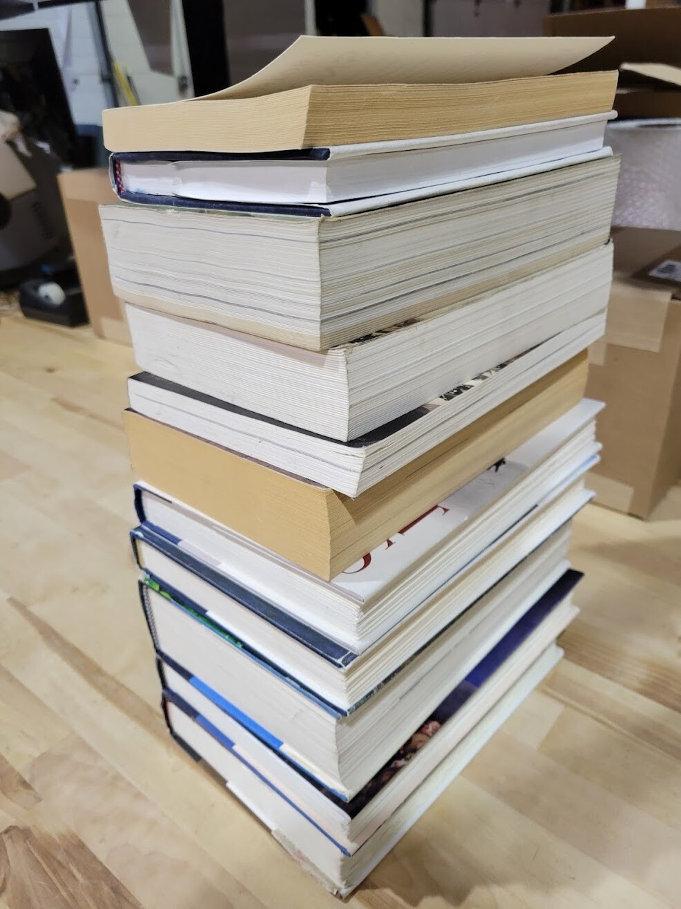 Lot of 11 Books by David McCullough – Paperback & Hardcover