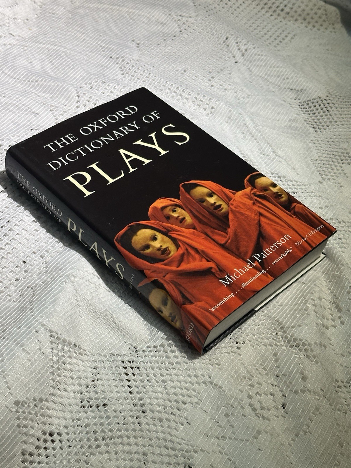 Oxford Dictionary of Plays by Michael Patterson (2005, Hardcover)