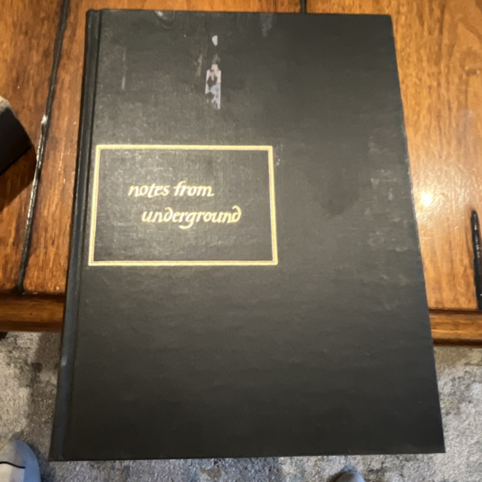 Fyodor Dostoevsky Notes from Underground / The Gambler Illustrated Hardcover