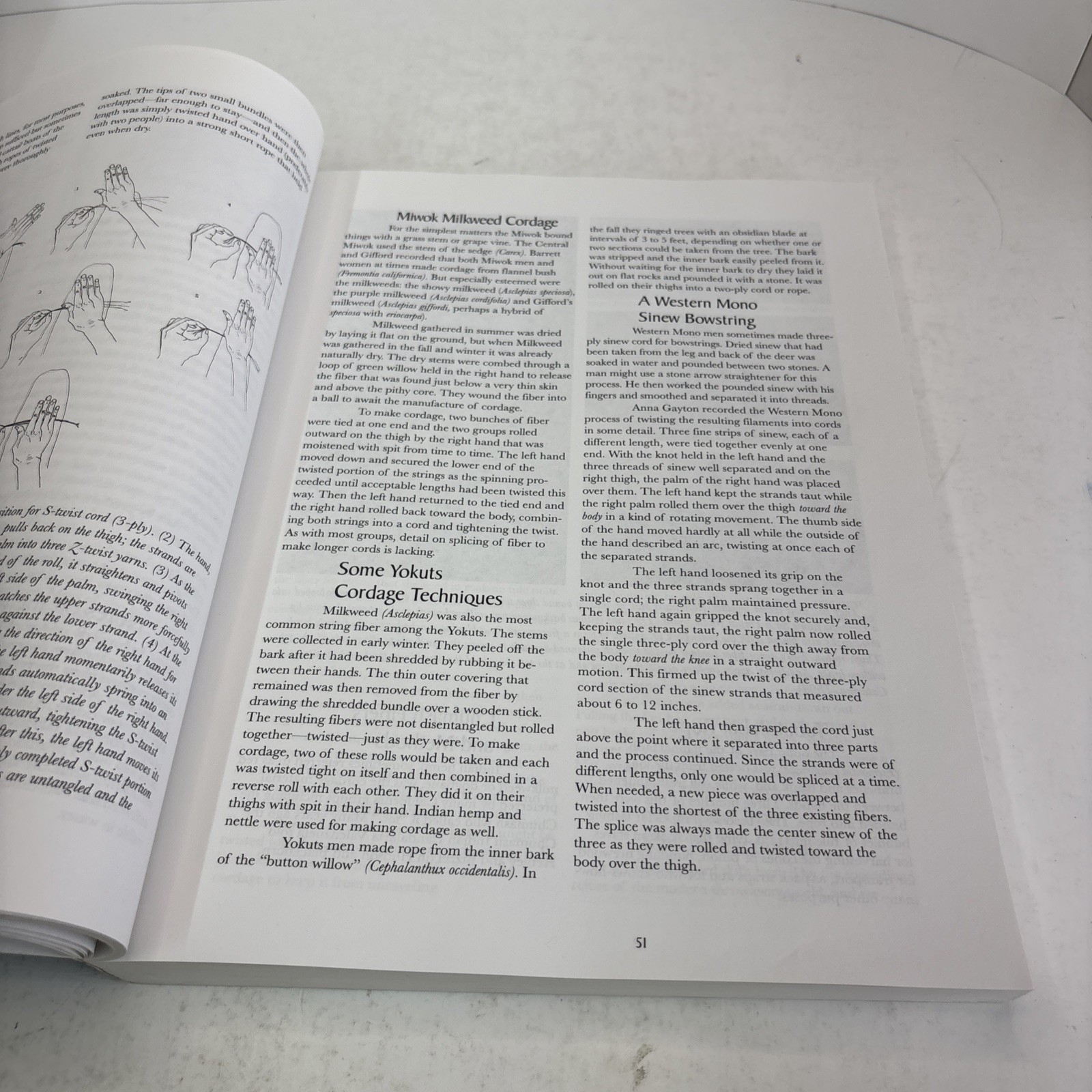 Survival Skills of Native California by Paul Campbell (2000, Gibbs Smith) – Good