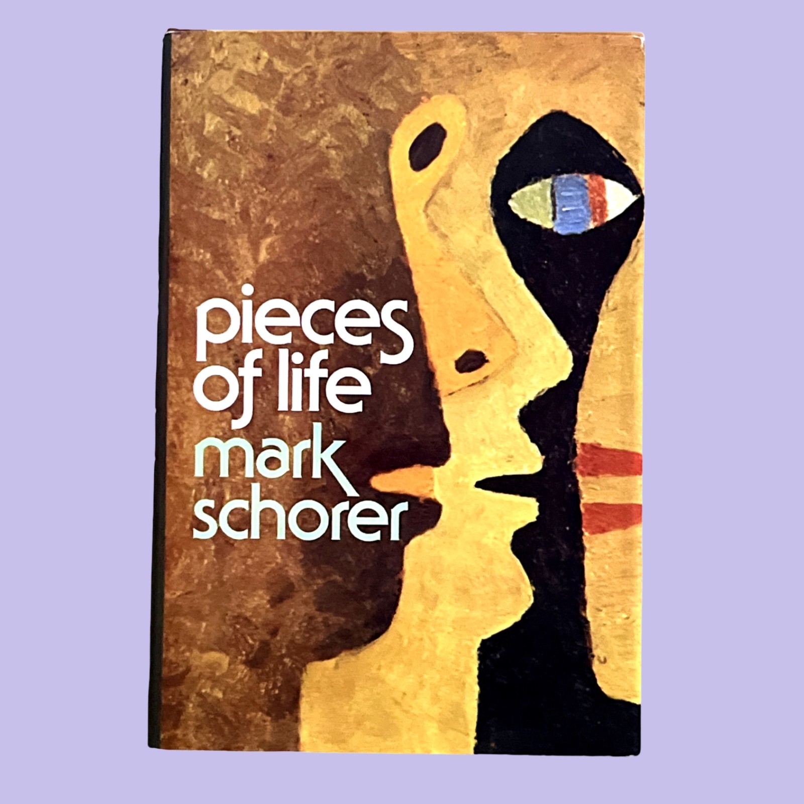 Pieces of Life (1977) Mark Schorer HC DJ VG 1st Printing Farrar Straus