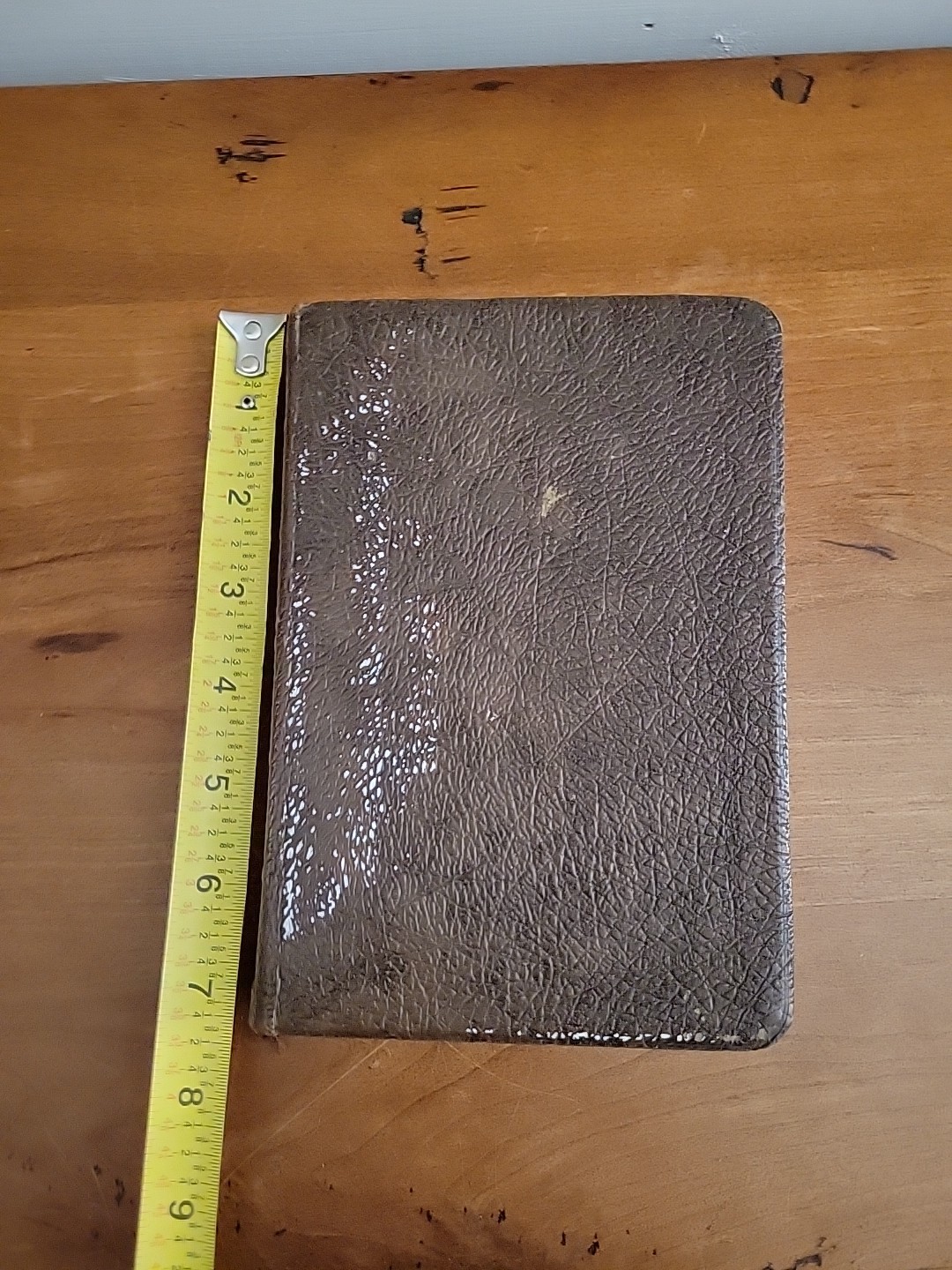 The Living Bible Paraphrased 1977 Compact Tyndale Bonded Leather FREE SHIPPING!