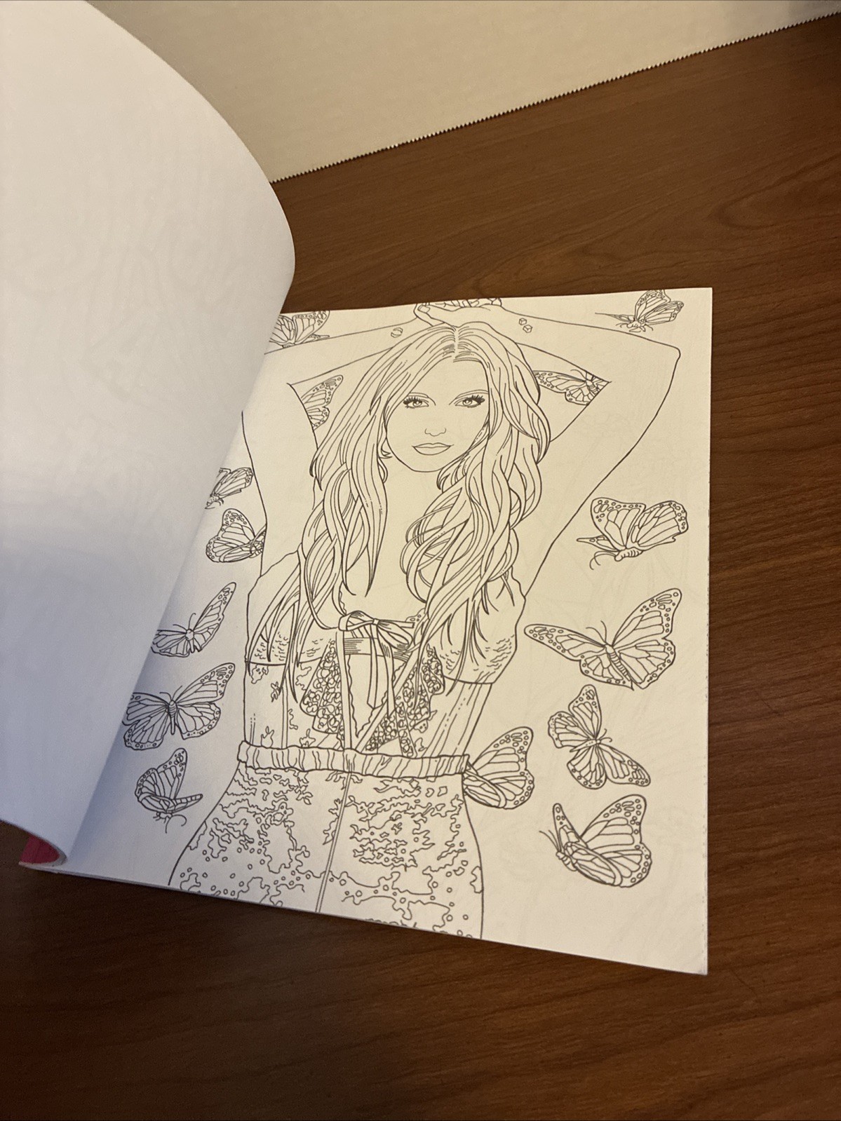 Official Britney Spears Coloring Book by Ulysses Press and Editors of Ulysses…