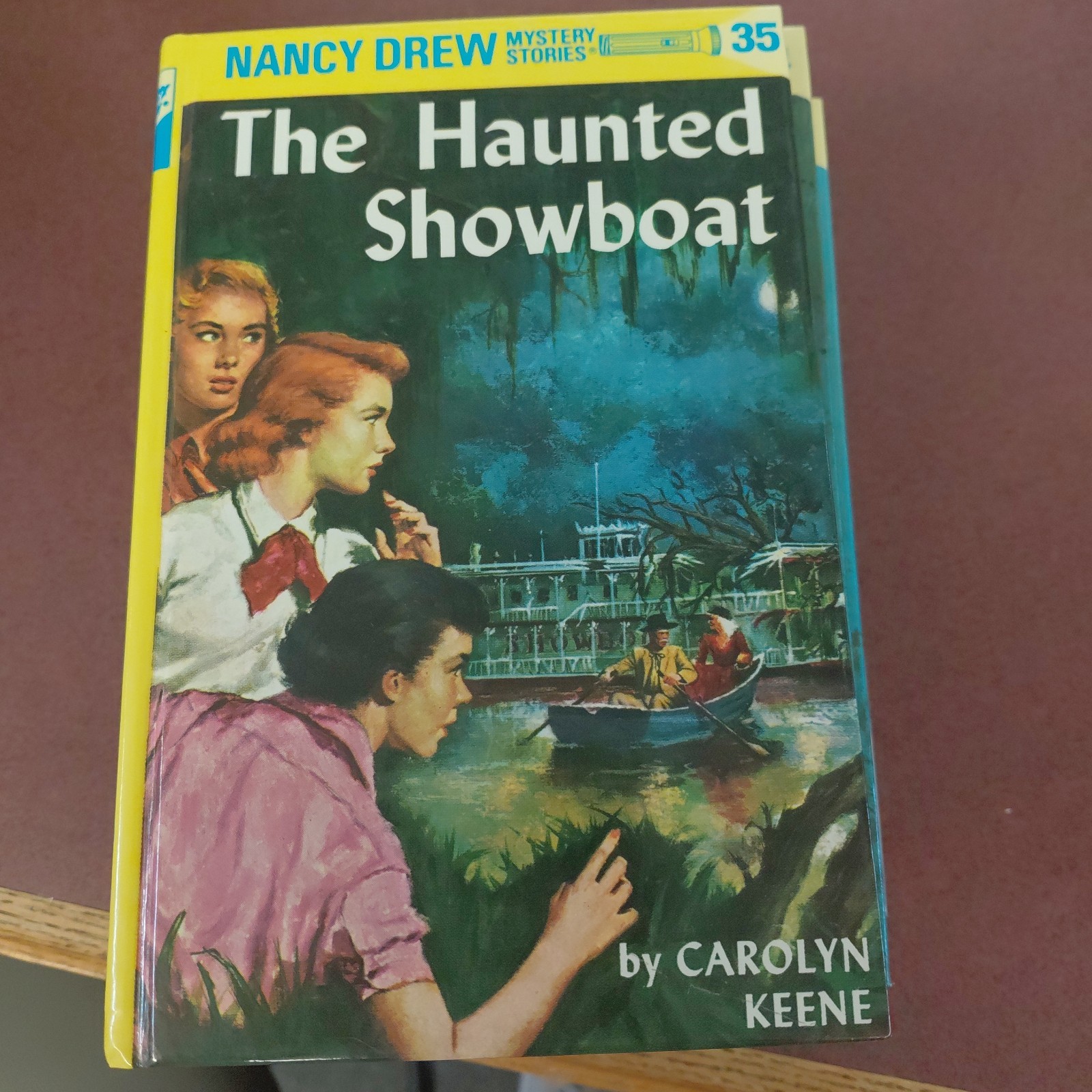 Nancy Drew Mystery Stories Carolyn Keene Set Of 9