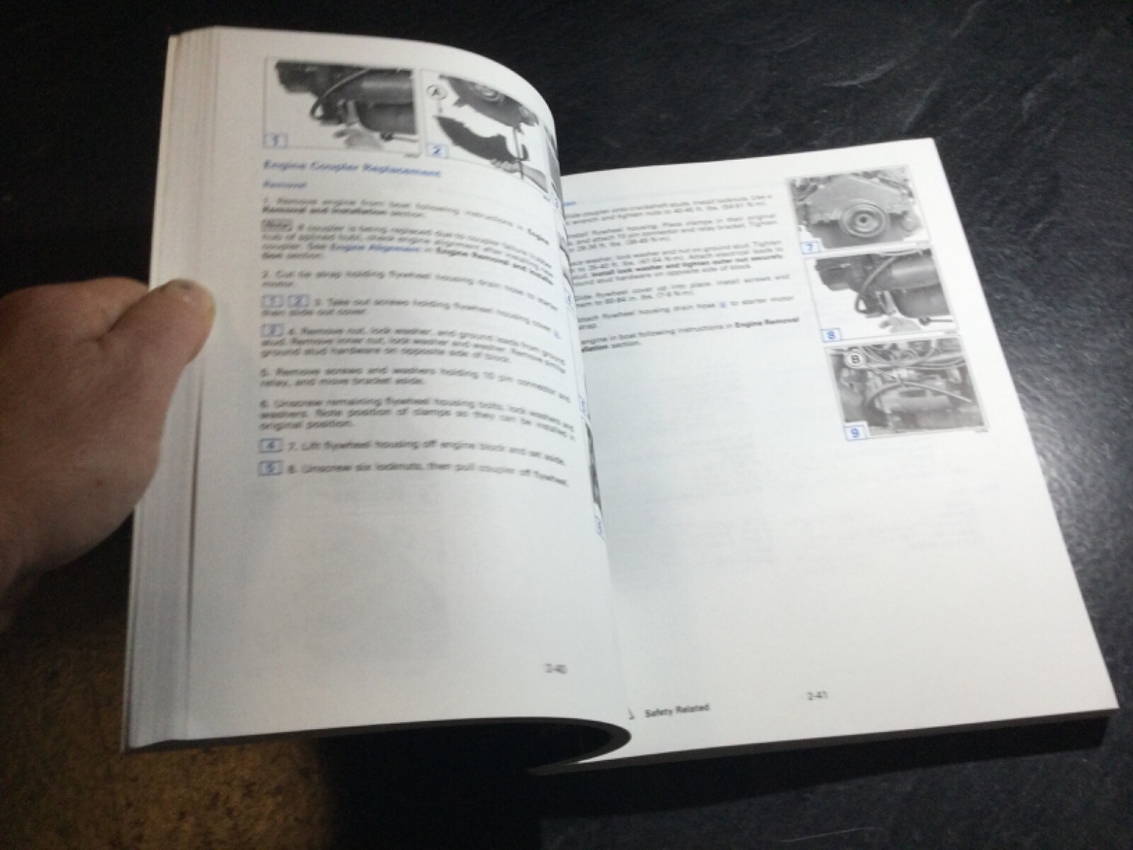1996 OMC Stern Drive NC Service Manual Set GM Ford 3.0L 4.3L 5.0L 5.7L 5.8L 7.4L