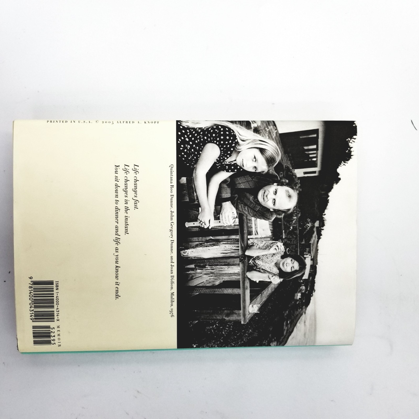 The Year of Magical Thinking by Joan Didion – 2005 Second Printing