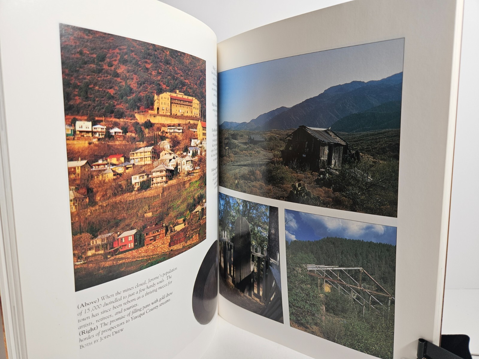 Arizona Ghost Towns and Mining Camps by Philip Varney, 2000 5th Printing