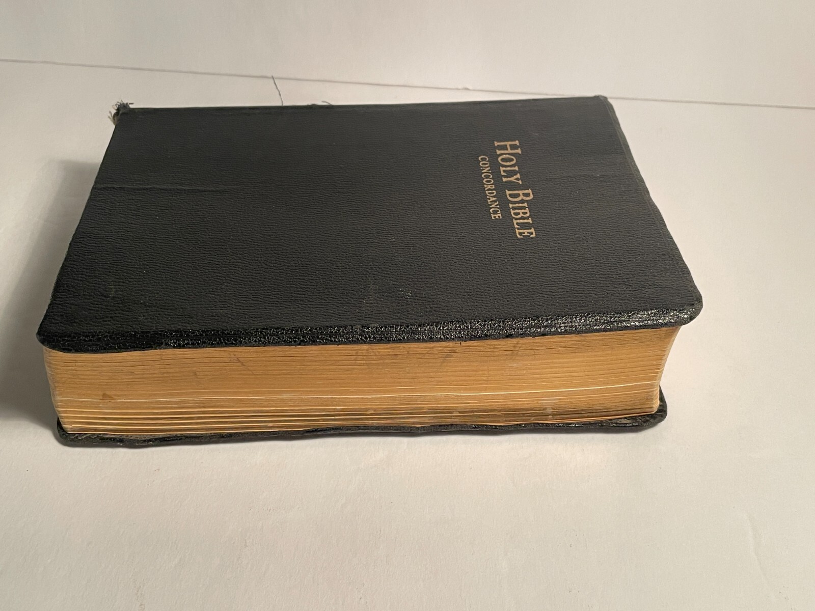 HOLY BIBLE & Concordance RSV 1962 World Publishing vintage Revised Standard