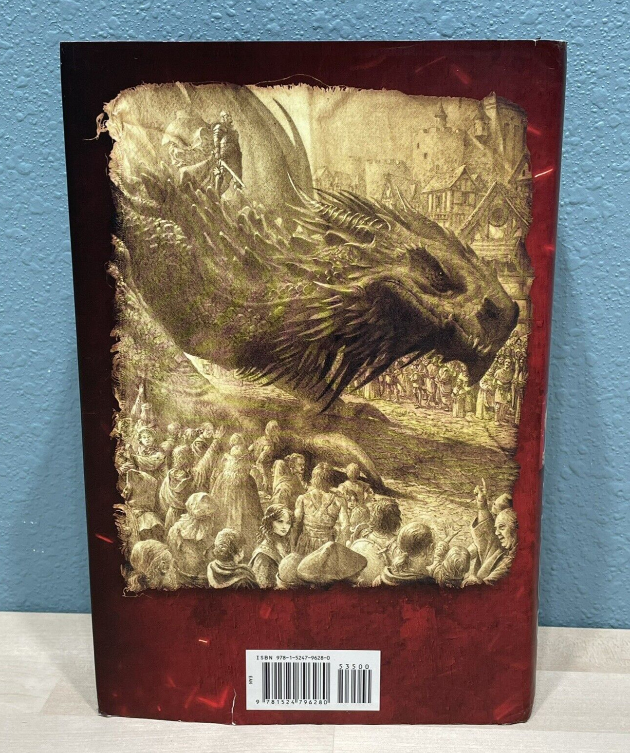 Fire & Blood George R.R Martin True 1st Edition USA Hardcover Illustrated