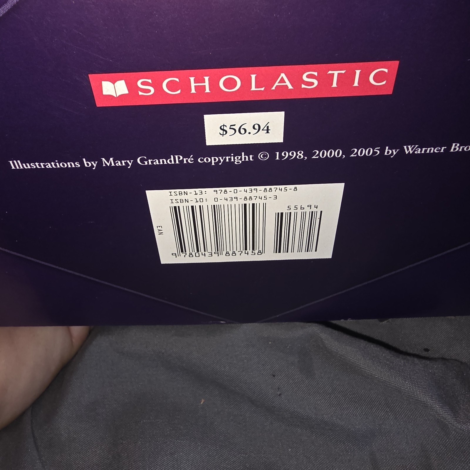 Harry Potter Paperback Boxset #1-6 by J. K. Rowling (2005, Paperback Set