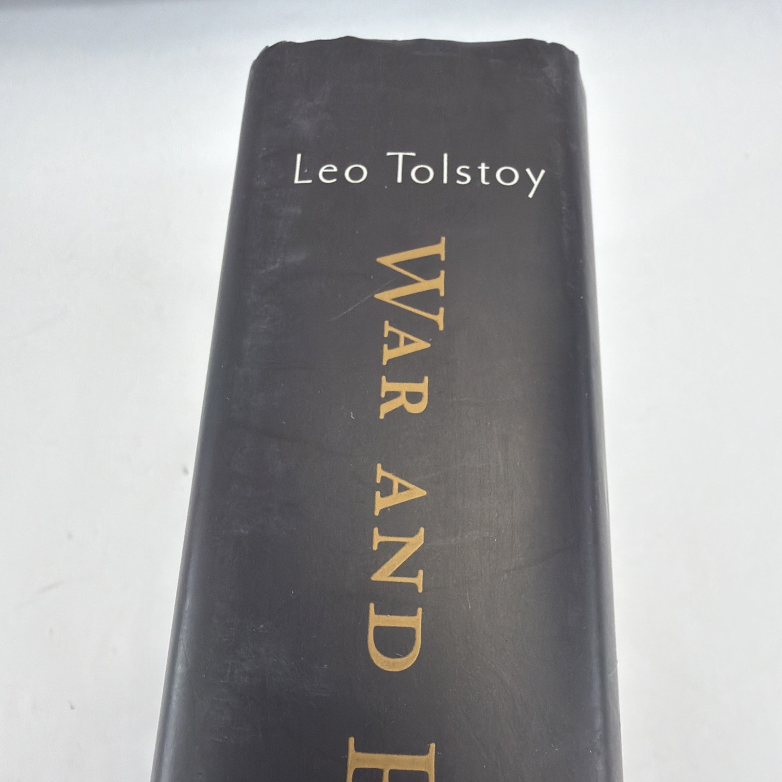 War and Peace – Leo Tolstoy, 1993 HC/DJ, Barnes & Noble Classics