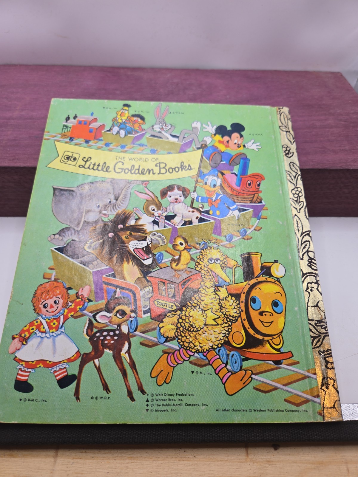 Counting Rhymes (Little Golden Book #361)